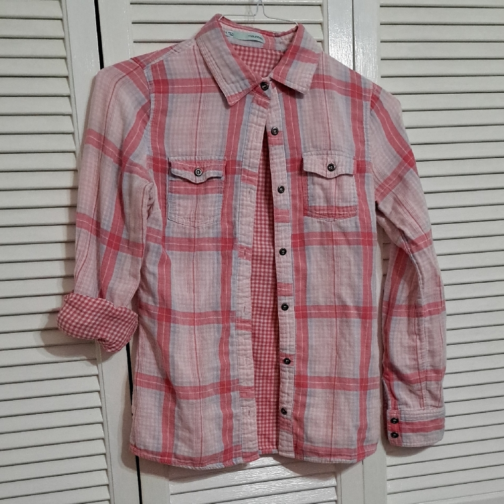Maurices Plaid Shirt
